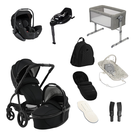 Egg 3 Essential Bundle With Joie i-Level 360 Car Seat And Base