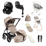 Egg 3 Luxury Bundle With Maxi-Cosi Pebble 360 Pro2 And Base
