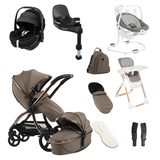 Egg 3 Luxury Bundle With Maxi-Cosi Pebble 360 Pro2 And Base