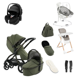 Egg 3 Luxury Bundle With Maxi-Cosi Pebble 360 Pro2 And Base