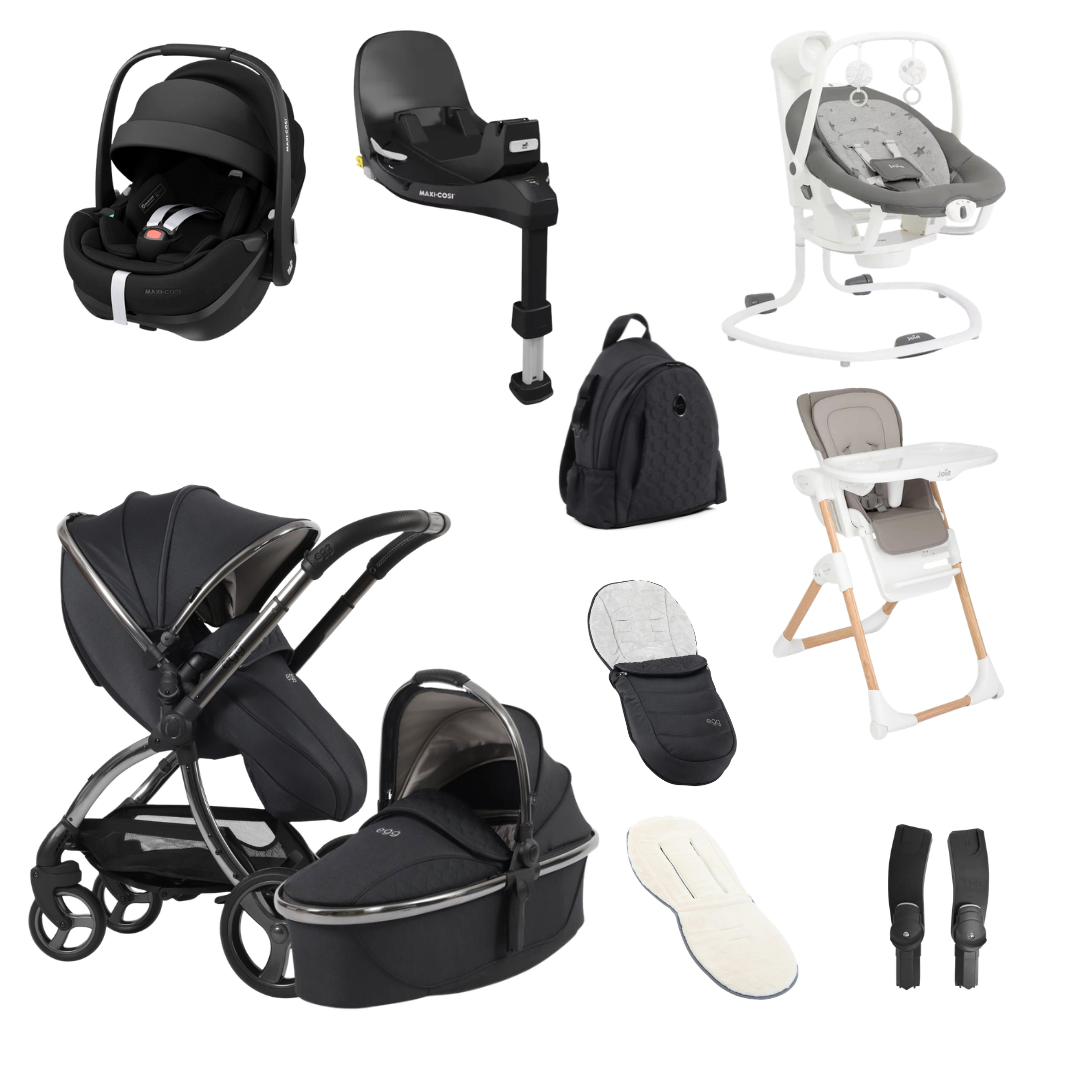 Egg 3 Luxury Bundle With Maxi-Cosi Pebble 360 Pro2 And Base