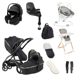 Egg 3 Luxury Bundle With Maxi-Cosi Pebble 360 Pro2 And Base