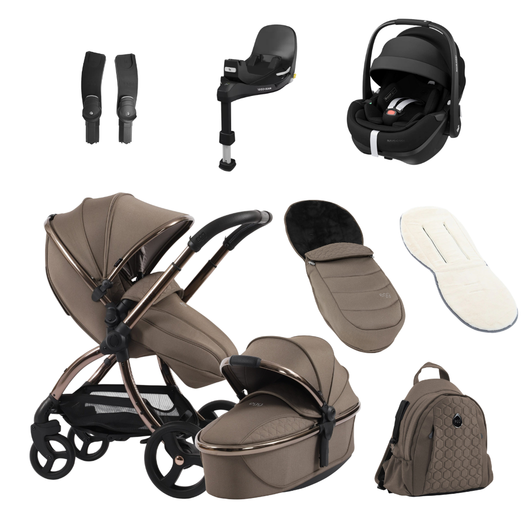 Egg 3 Bundle With Maxi-Cosi Pebble Pro2 360 And Base