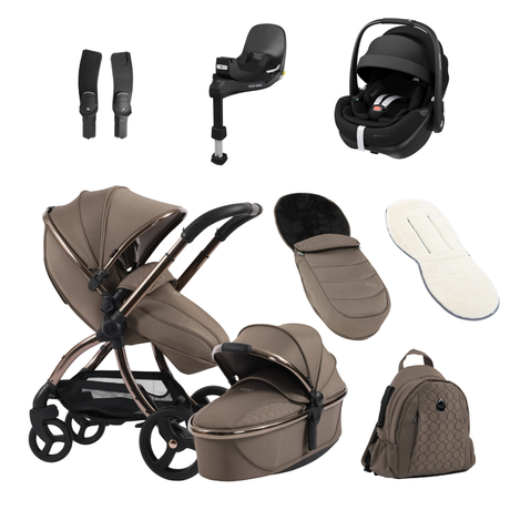 Egg 3 Bundle With Maxi-Cosi Pebble Pro2 360 And Base