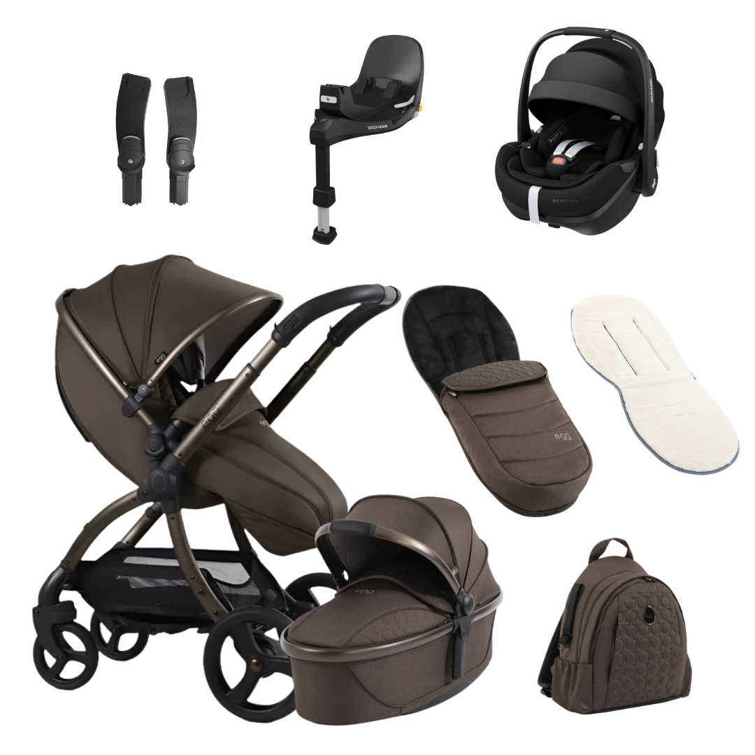 Egg 3 Bundle With Maxi-Cosi Pebble Pro2 360 And Base