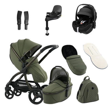 Egg 3 Bundle With Maxi-Cosi Pebble Pro2 360 And Base