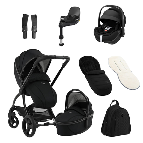 Egg 3 Bundle With Maxi-Cosi Pebble Pro2 360 And Base