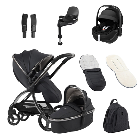 Egg 3 Bundle With Maxi-Cosi Pebble Pro2 360 And Base