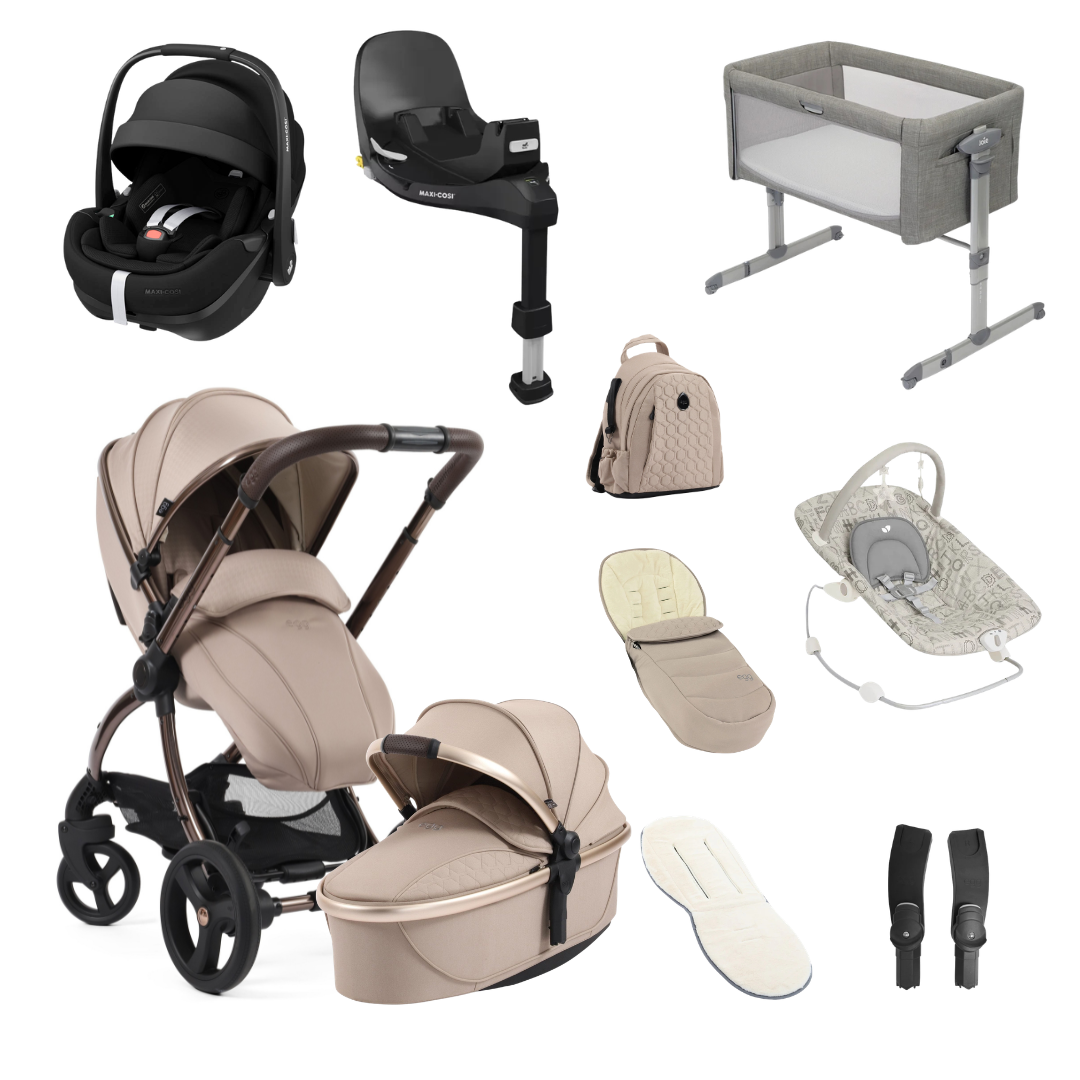 Egg 3 Premium Bundle With Maxi Cosi Pebble 360 Pro2 And Base