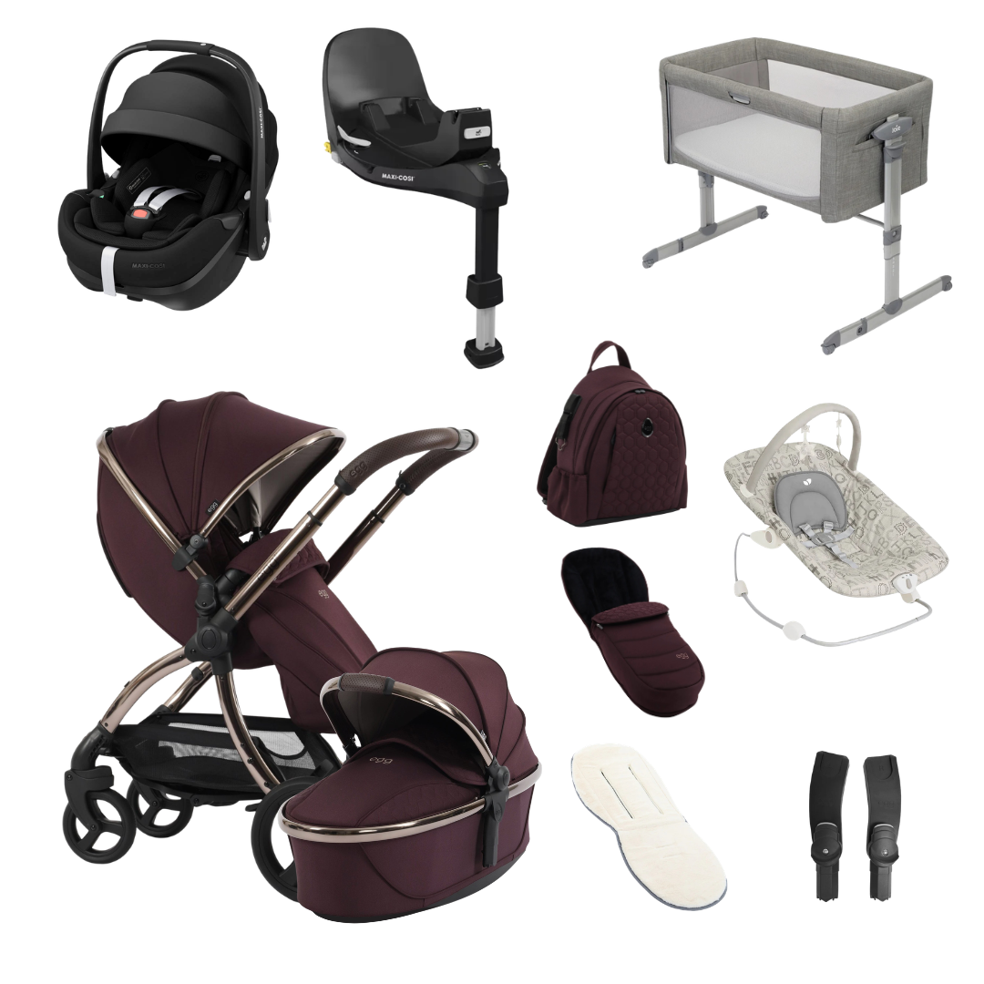 Egg 3 Premium Bundle With Maxi Cosi Pebble 360 Pro2 And Base