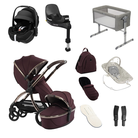 Egg 3 Premium Bundle With Maxi Cosi Pebble 360 Pro2 And Base