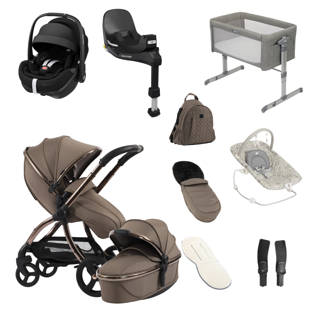 Egg 3 Premium Bundle With Maxi Cosi Pebble 360 Pro2 And Base