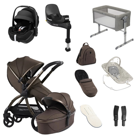 Egg 3 Premium Bundle With Maxi Cosi Pebble 360 Pro2 And Base