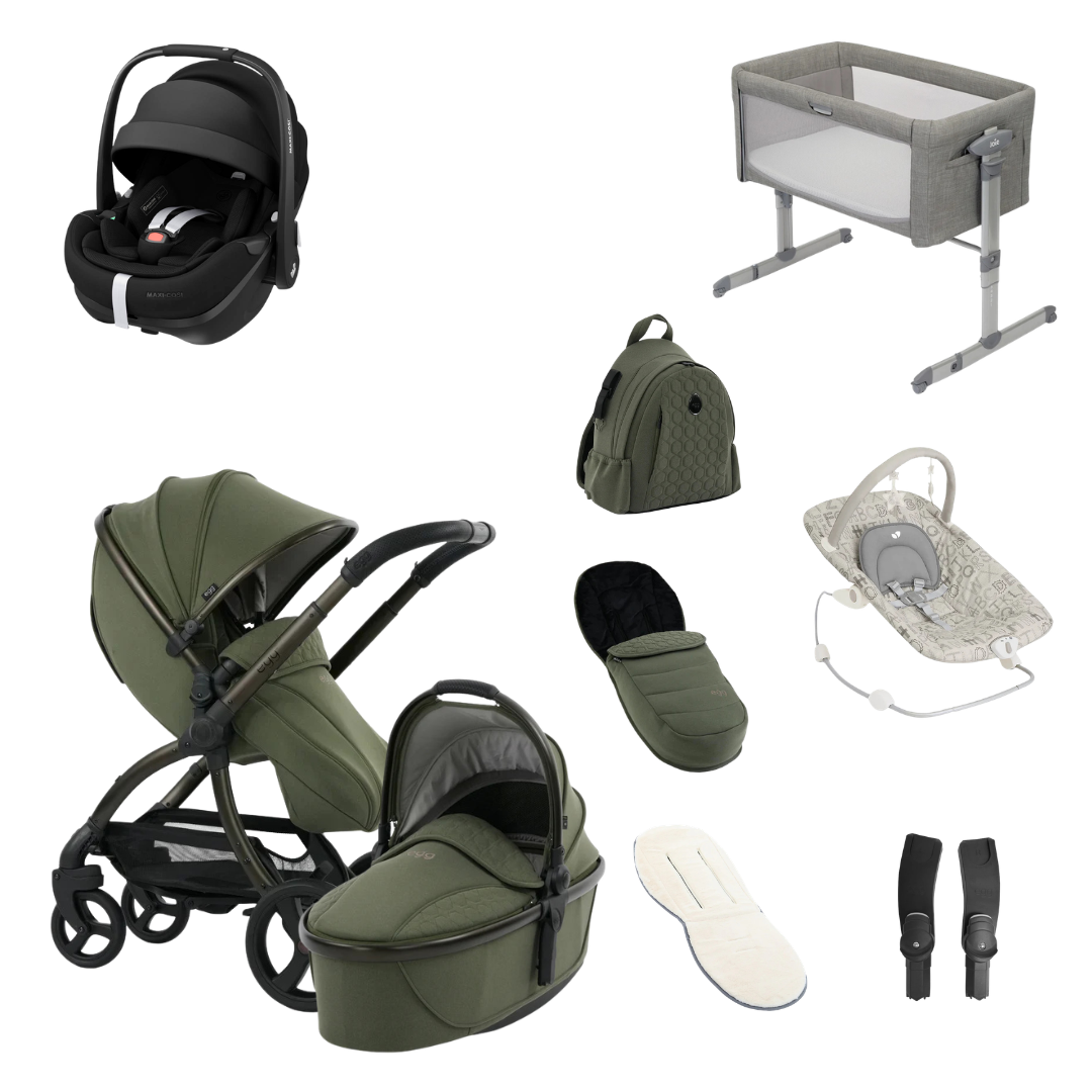 Egg 3 Premium Bundle With Maxi Cosi Pebble 360 Pro2 And Base