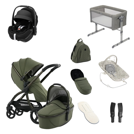 Egg 3 Premium Bundle With Maxi Cosi Pebble 360 Pro2 And Base