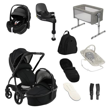 Egg 3 Premium Bundle With Maxi Cosi Pebble 360 Pro2 And Base