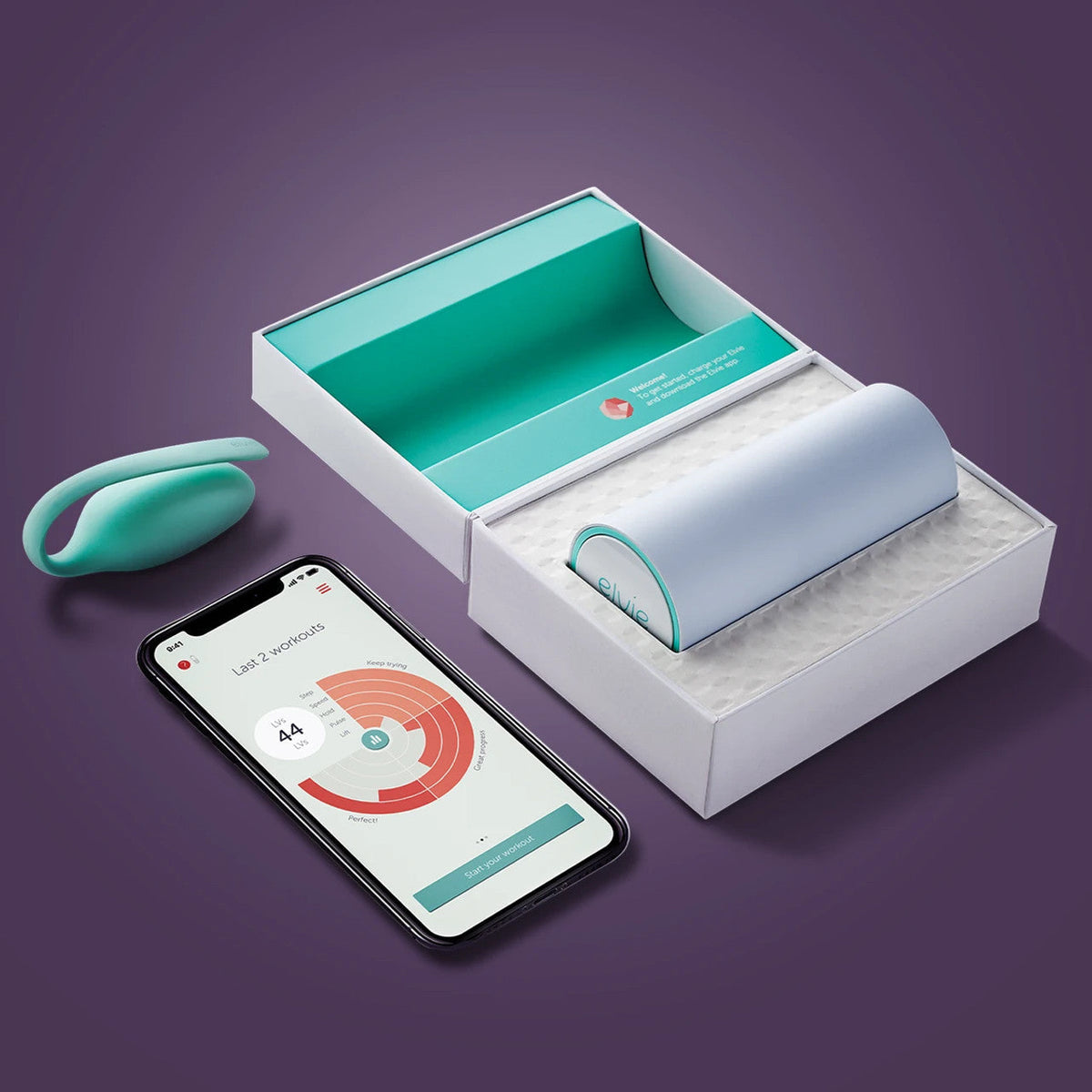 Elvie Trainer Smart Kegel Pelvic Floor Exerciser