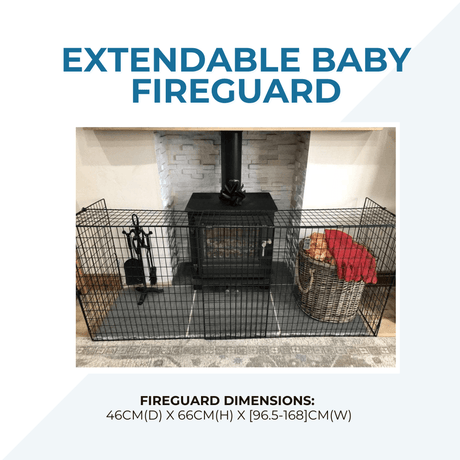 Extendable Baby Fireguard