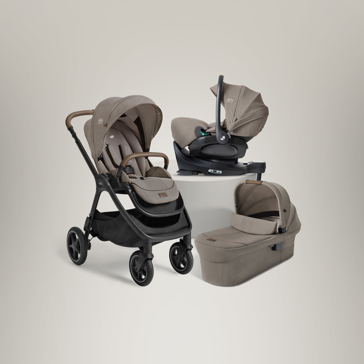 Joie Finiti Flex 4in1 Travel Ready Bundle - Maple