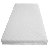 ForRest 2in1 Reversible Bamboo & Waterproof Cot & Cotbed Mattress – Hypoallergenic & Washable