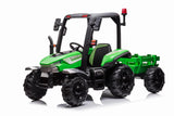 AgriPow 24V Electric Ride-On Tractor with Trailer 3–8 Years