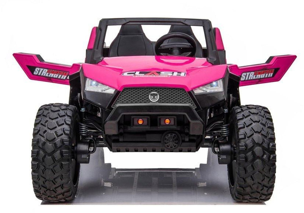 Clash XL 24V Electric Ride On Buggy, 3-9 years, Pink
