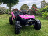 Clash XL 24V Electric Ride On Buggy, 3-9 years, Pink