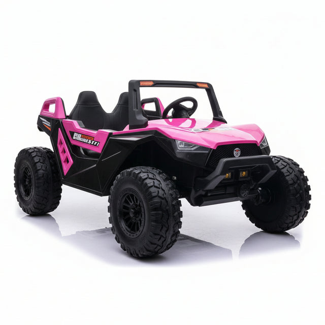Clash XL 24V Electric Ride On Buggy, 3-9 years, Pink