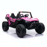 Clash XL 24V Electric Ride On Buggy, 3-9 years, Pink