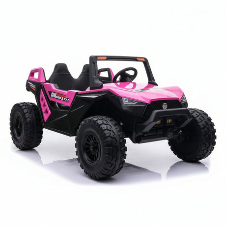 Clash XL 24V Electric Ride On Buggy, 3-9 years, Pink