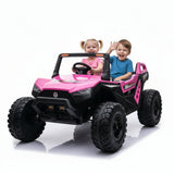 Clash XL 24V Electric Ride On Buggy, 3-9 years, Pink