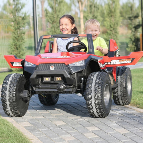 Clash XL 24V Electric Ride On Buggy, 3-9 years