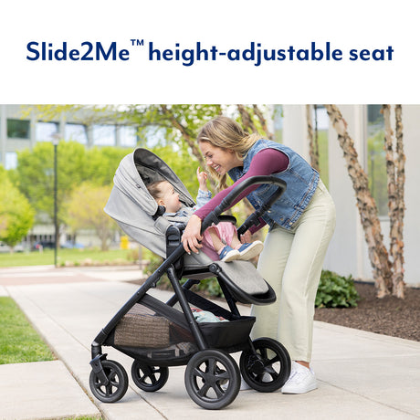Graco Near2Me DLX Trio Travel System