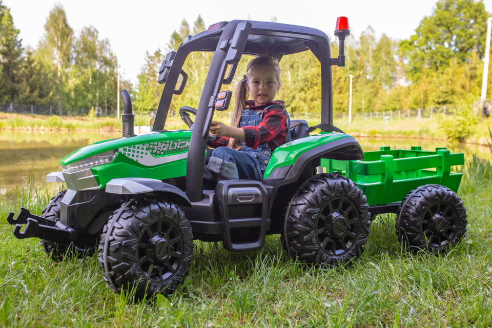 Agripower 24V Tractor With Trailer