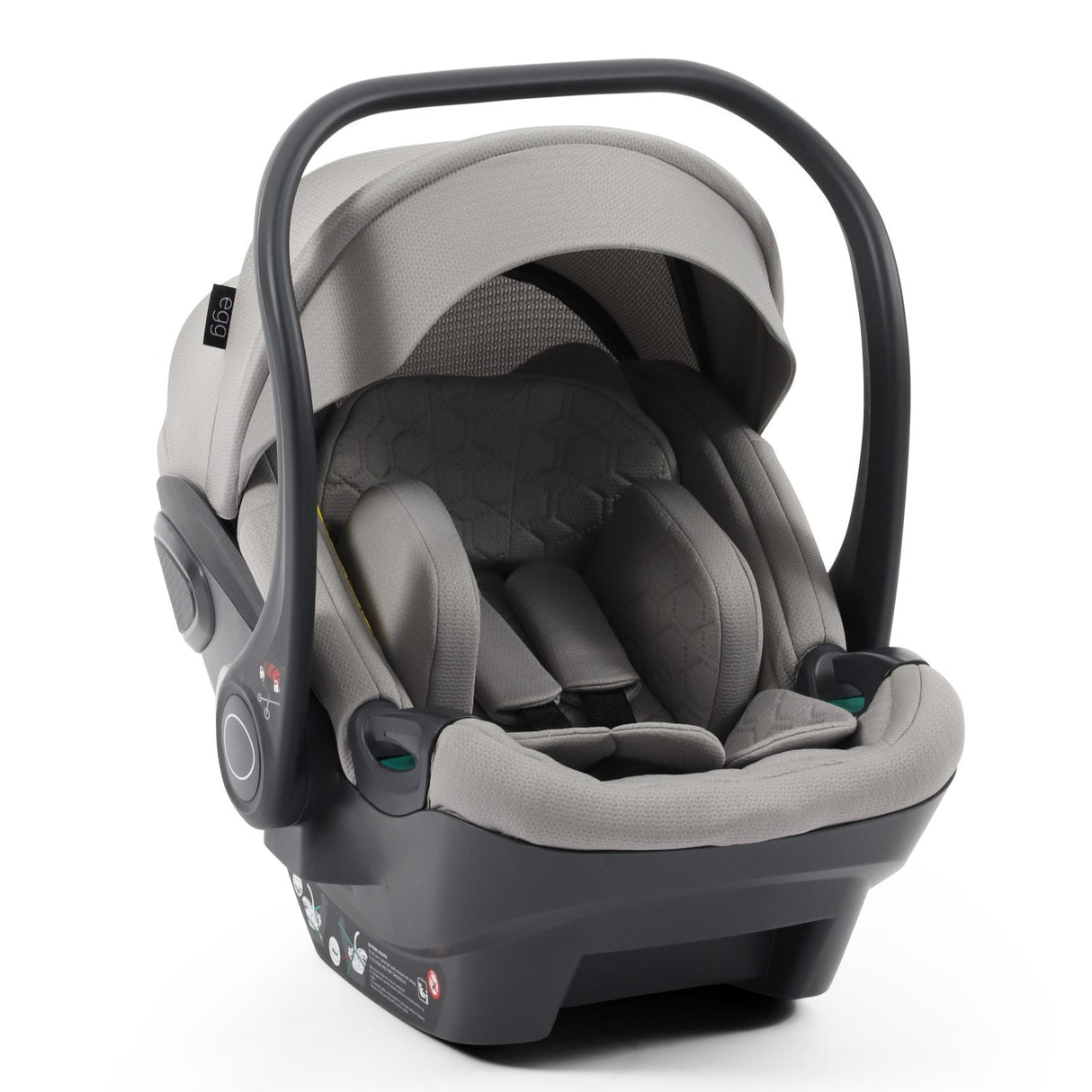 Egg Shell i-size Car Seat