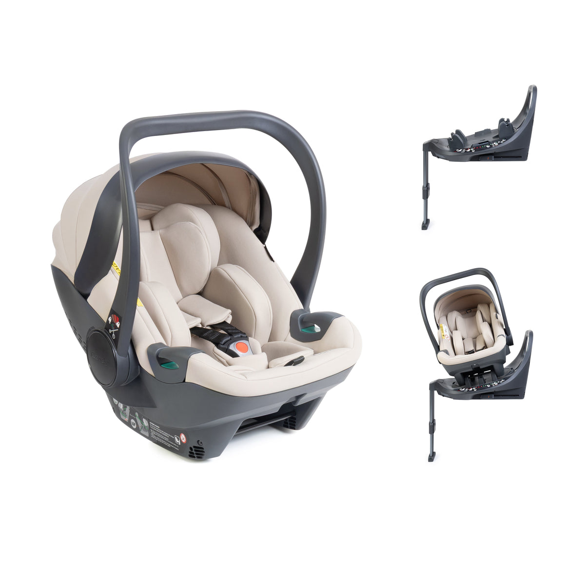 iCandy Cocoon 360 Infant Carrier & Base