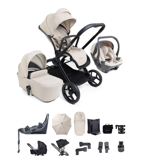 iCandy Core 2 Complete 360 Car Seat Bundle - Black