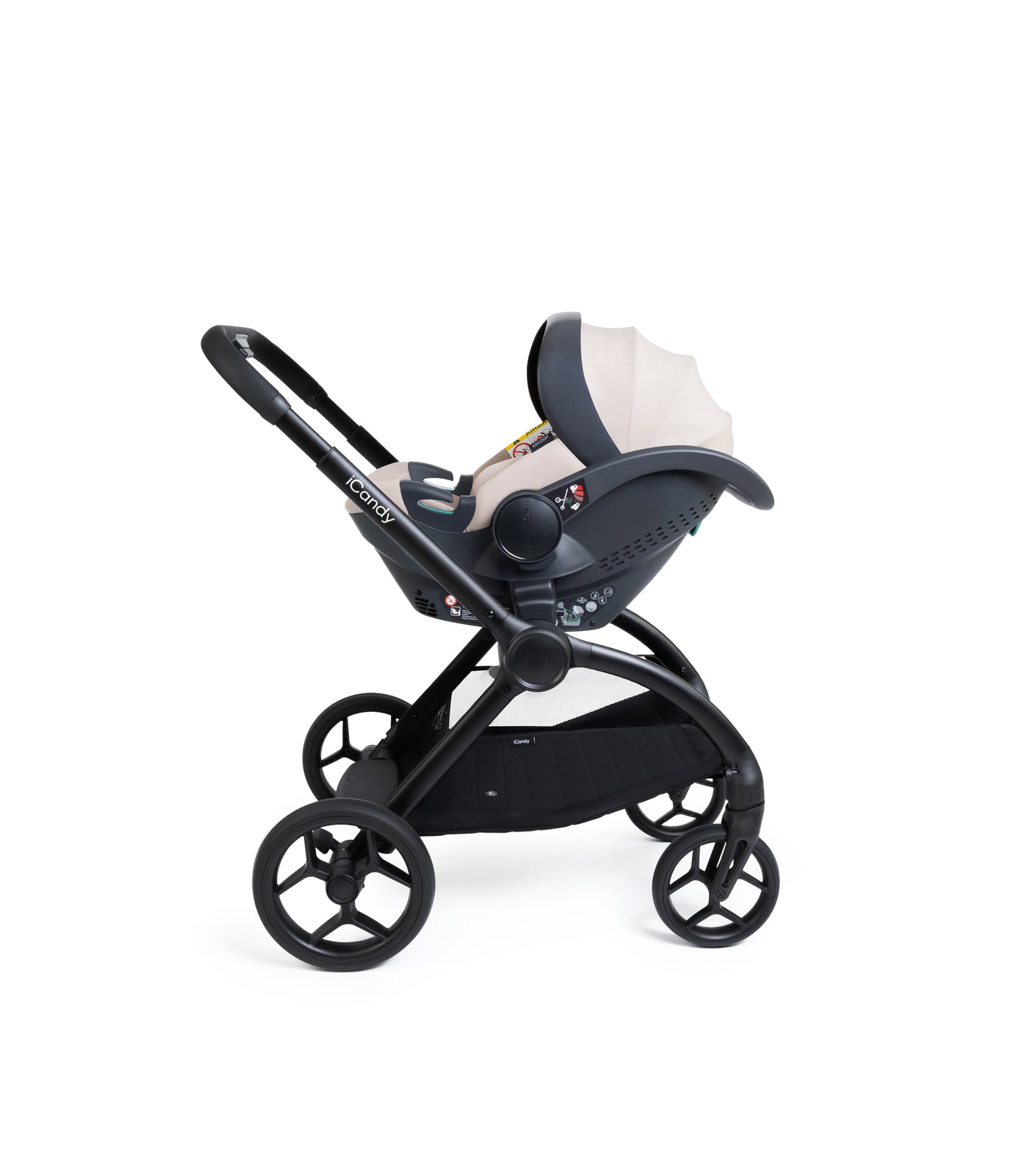 iCandy Core 2 Complete 360 Car Seat Bundle - Black