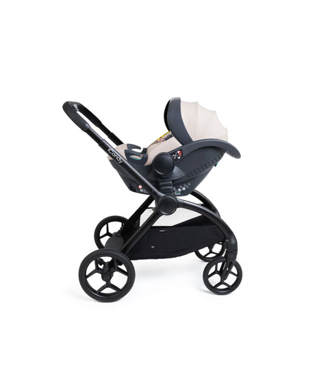 iCandy Core 2 Complete 360 Car Seat Bundle - Black