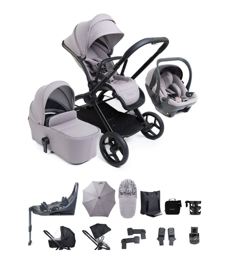 iCandy Core 2 Complete 360 Car Seat Bundle - Black