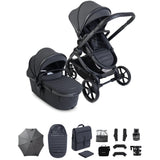 iCandy Peach 8 Complete Pushchair & Carrycot Bundle - Grey