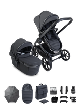 iCandy Peach 8 Complete bundle - Grey