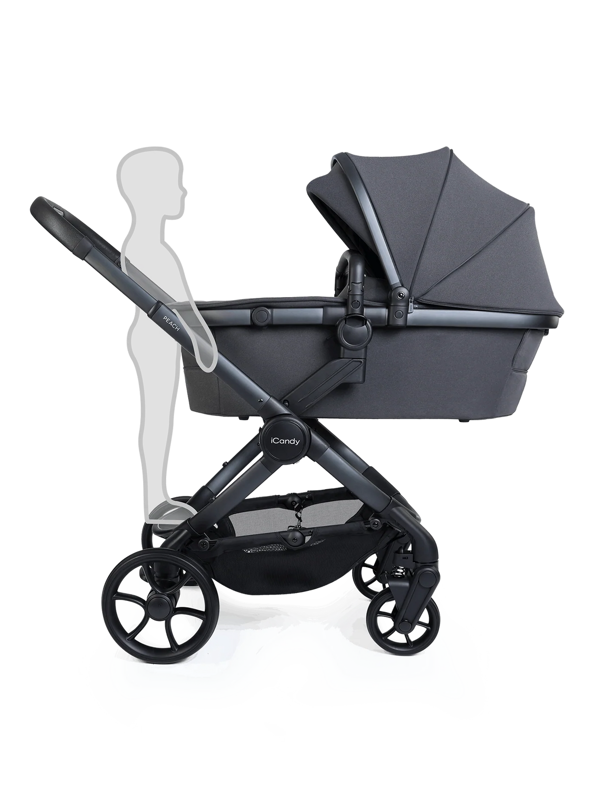 iCandy Peach 8 Complete bundle - Grey