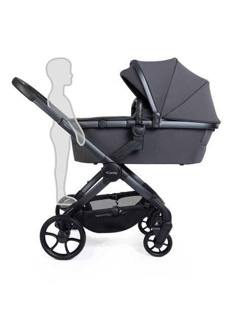 iCandy Peach 8 Complete bundle - Grey