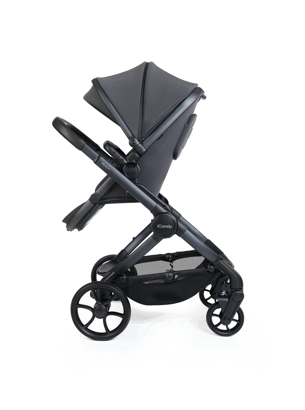 iCandy Peach 8 Complete bundle - Grey