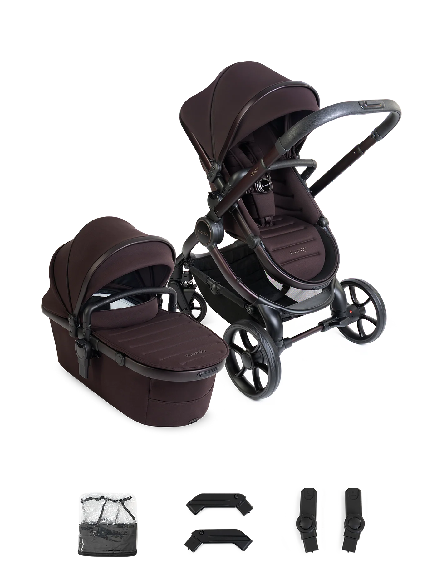 iCandy Peach 8 Complete bundle - Coffee Bean Edition