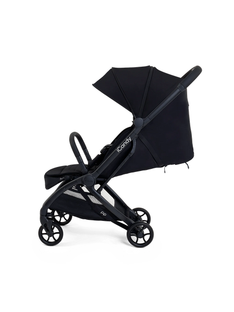 iCandy Pip Compact Pushchair - Black