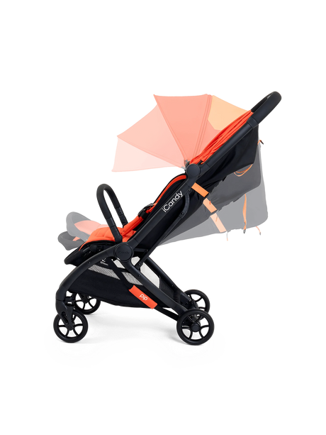 iCandy Pip Compact Pushchair - Sunset