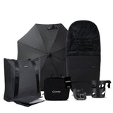 iCandy Core 2 Complete Travel Bundle with Cocoon 360 and Base, Black