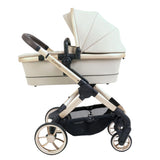 iCandy Peach 7 Complete Pushchair & Carrycot Bundle – Biscotti Edition